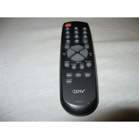 GENUINE SANSUI 076E0PV011 LCD TV REMOTE CONTROL  HDLCD1908B HDLCD1908C HDLCD1908 - Picture 1 of 3